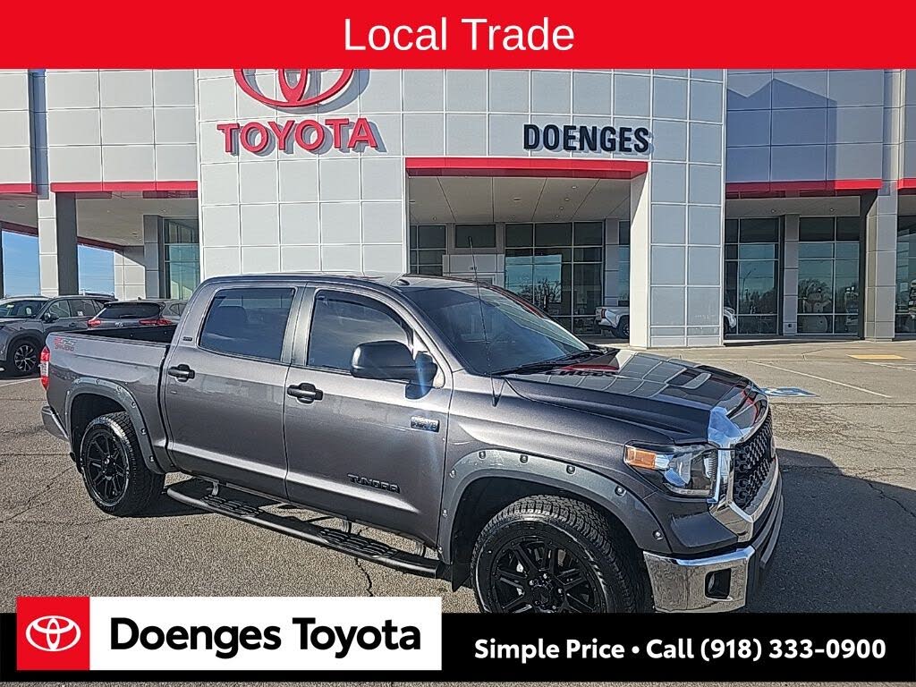 2018 Toyota Tundra SR5 CrewMax 5.7L
