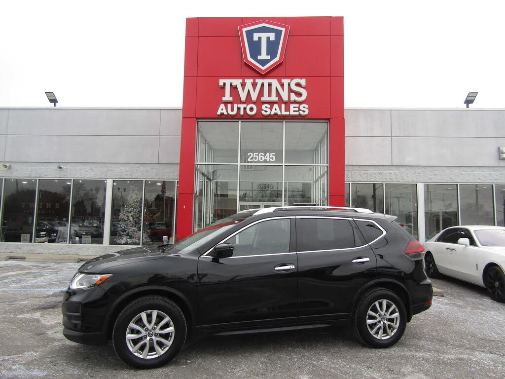 2020 Nissan Rogue SV AWD