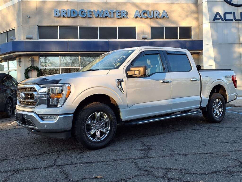 2021 Ford F-150 XLT SuperCrew 4WD