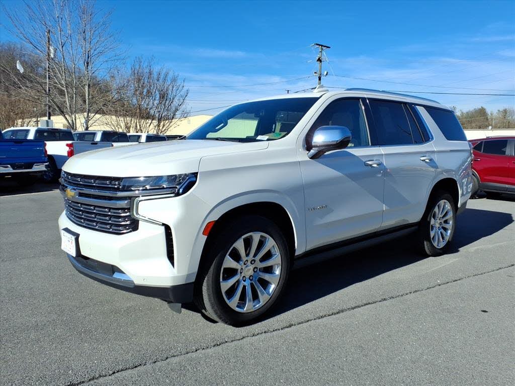 2022 Chevrolet Tahoe Premier 4WD