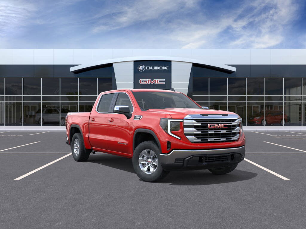 2025 GMC Sierra 1500 SLE Crew Cab 4WD