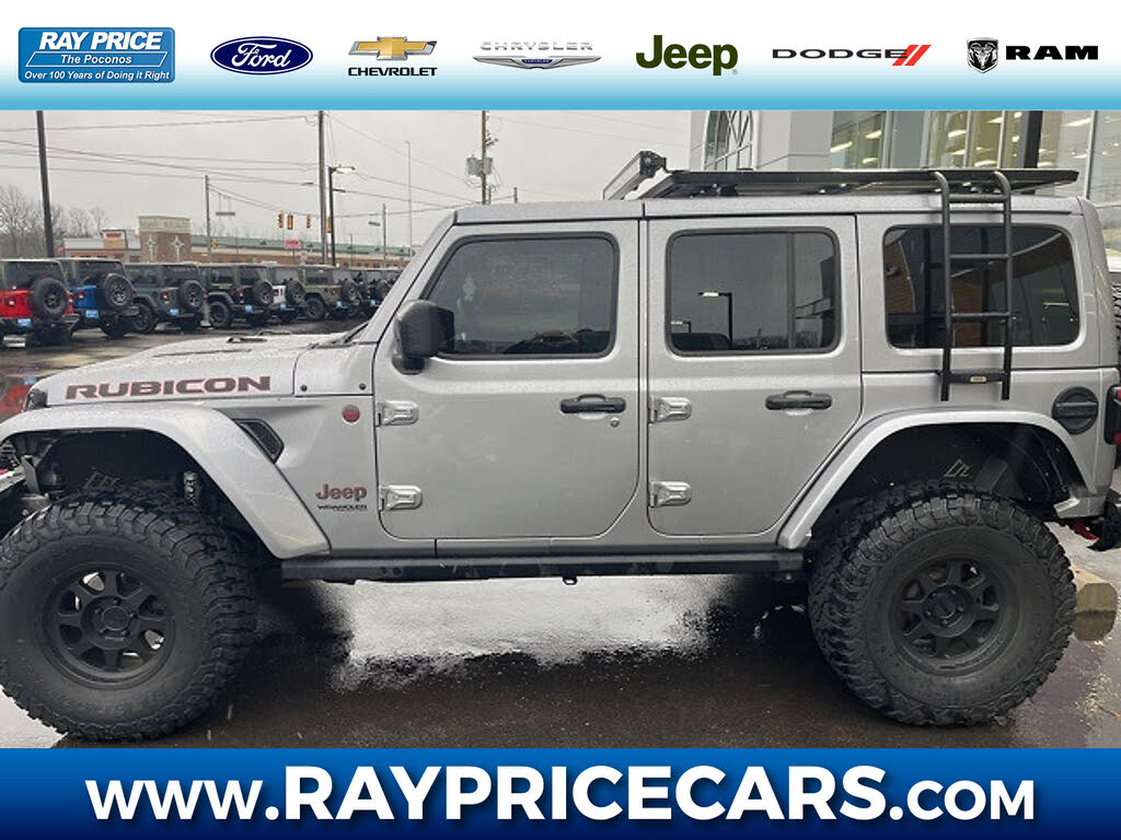 2020 Jeep Wrangler Unlimited Rubicon 4WD