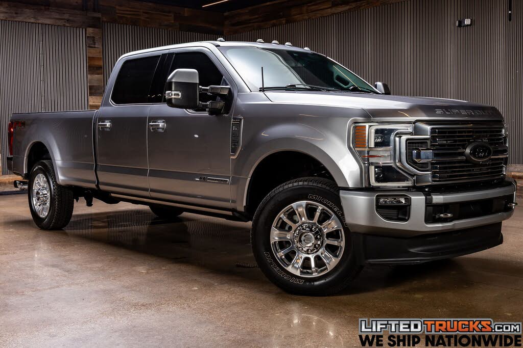 2022 Ford F-350 Super Duty Limited Crew Cab 4WD