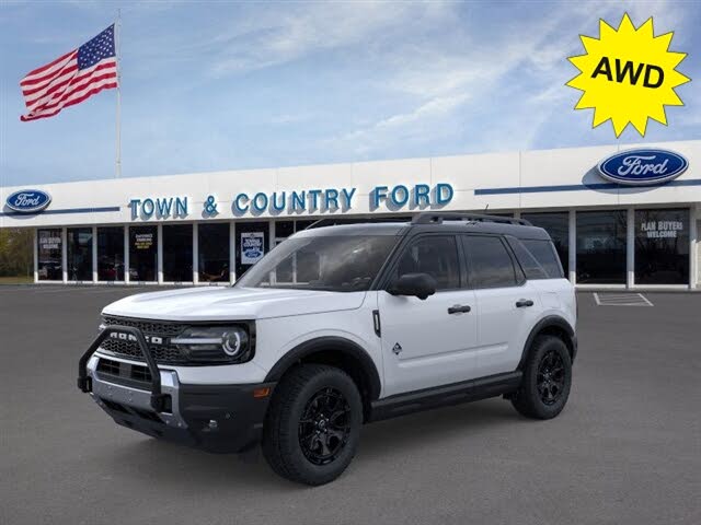 2025 Ford Bronco Sport Outer Banks AWD