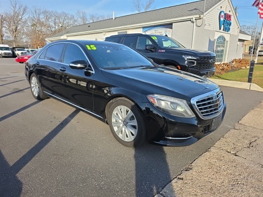 2015 Mercedes-Benz S-Class S 550 4MATIC