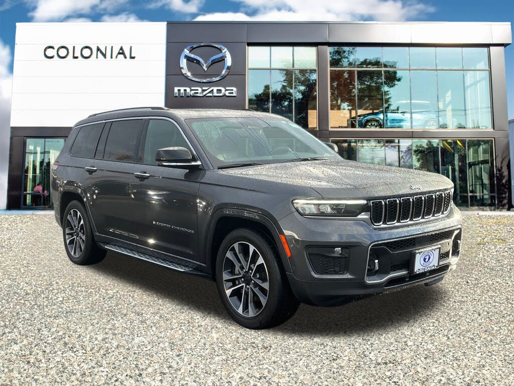 2022 Jeep Grand Cherokee L Overland 4WD