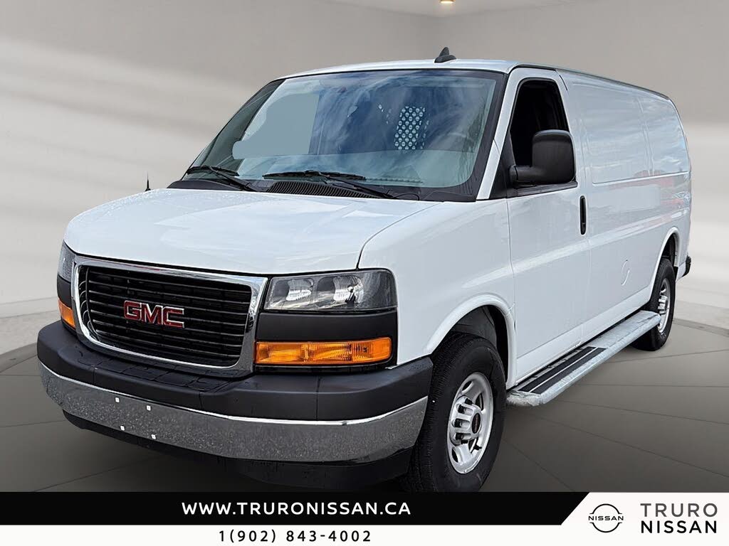 2023 GMC Savana Cargo 2500 RWD