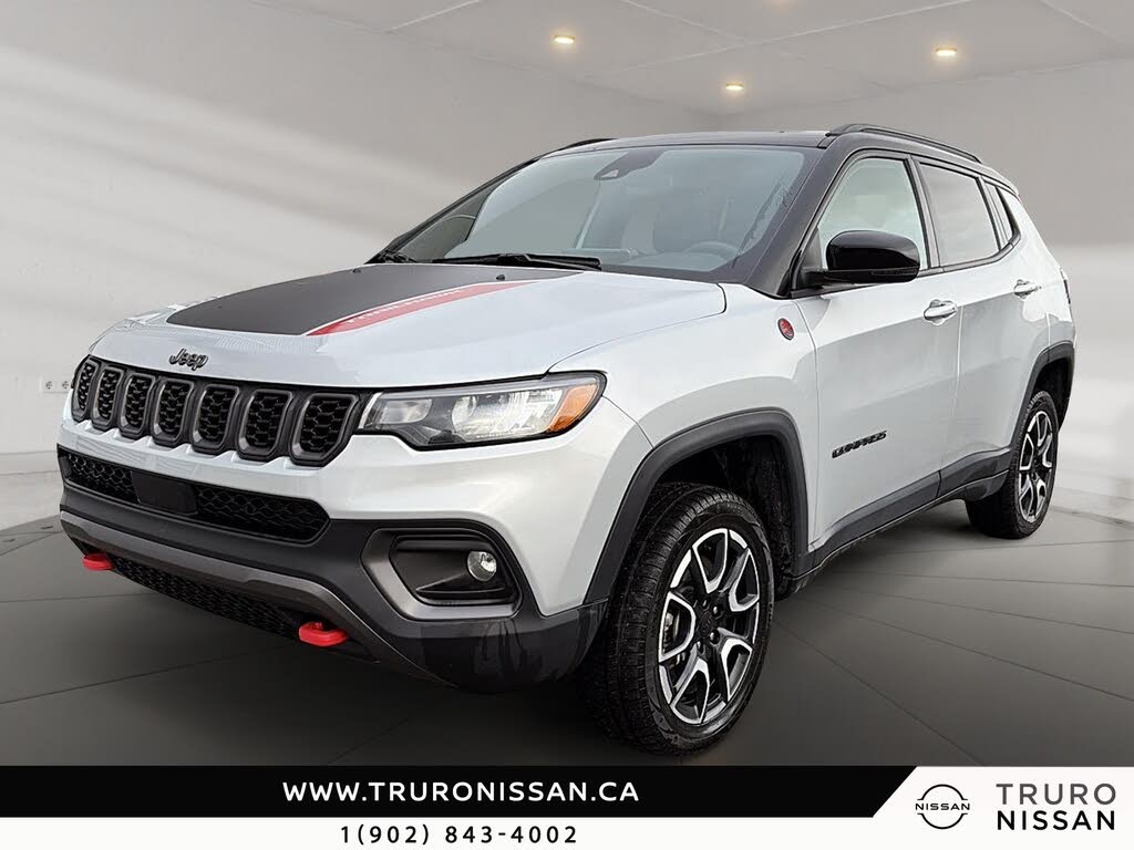 2024 Jeep Compass Trailhawk 4WD