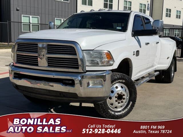 2012 RAM 3500 Laramie Longhorn Mega Cab DRW 4WD