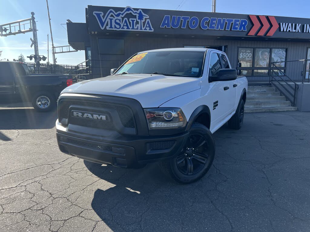 2022 RAM 1500 Classic Warlock Quad Cab 4WD