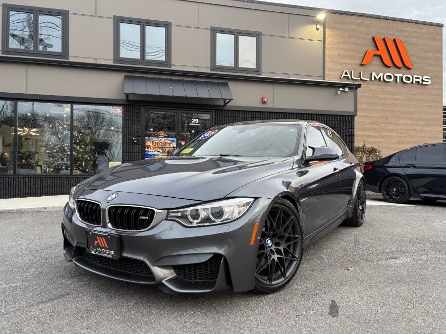 2017 BMW M3 Sedan RWD