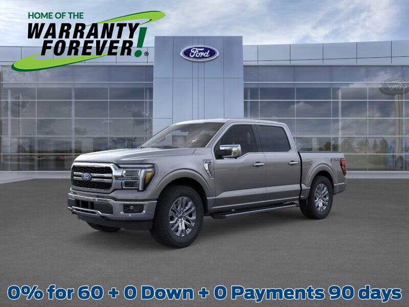 2025 Ford F-150 Lariat SuperCrew 4WD