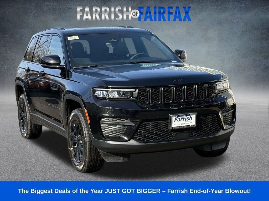 2025 Jeep Grand Cherokee Altitude X 4WD