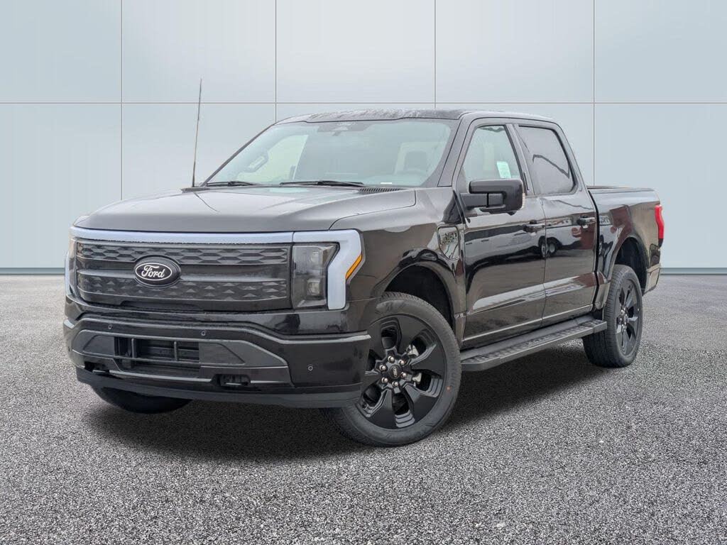 2025 Ford F-150 Lightning Platinum SuperCrew AWD