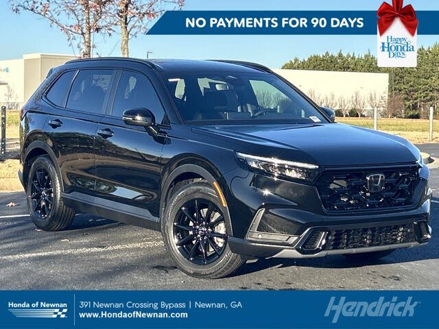 2026 Honda CR-V Hybrid Sport-L FWD