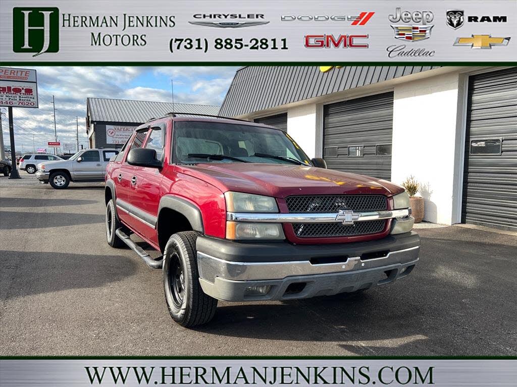 2004 Chevrolet Avalanche 1500 RWD