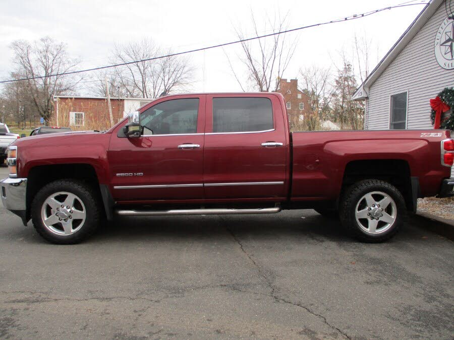 2015 Chevrolet Silverado 2500HD LTZ Crew Cab 4WD