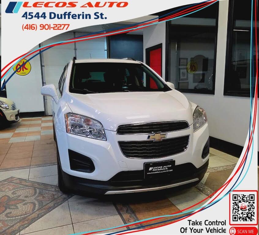 2013 Chevrolet Trax 1LT FWD