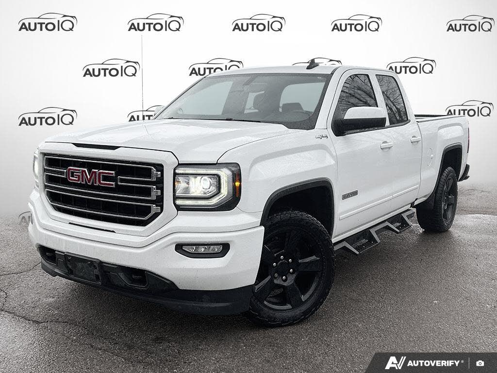 2018 GMC Sierra 1500 Base Double Cab 4WD