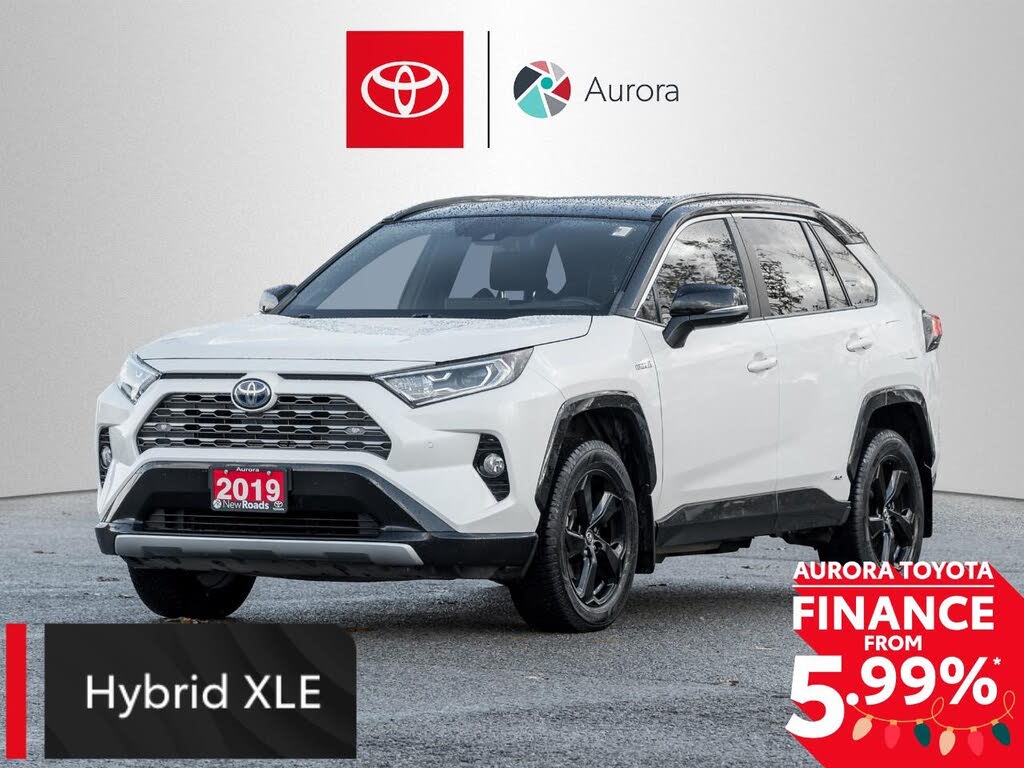 Toyota RAV4 Hybrid XSE AWD 2019