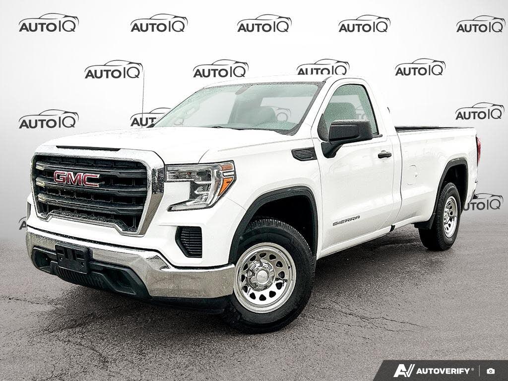 2020 GMC Sierra 1500 Base LB RWD