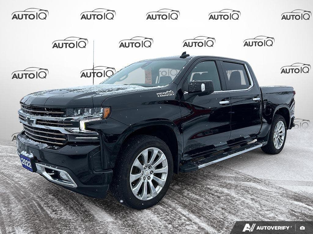 2022 Chevrolet Silverado 1500 High Country Crew Cab 4WD