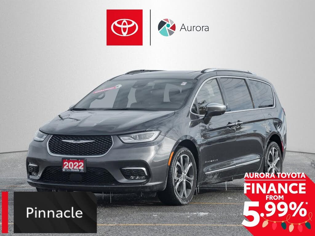 2022 Chrysler Pacifica Pinnacle AWD