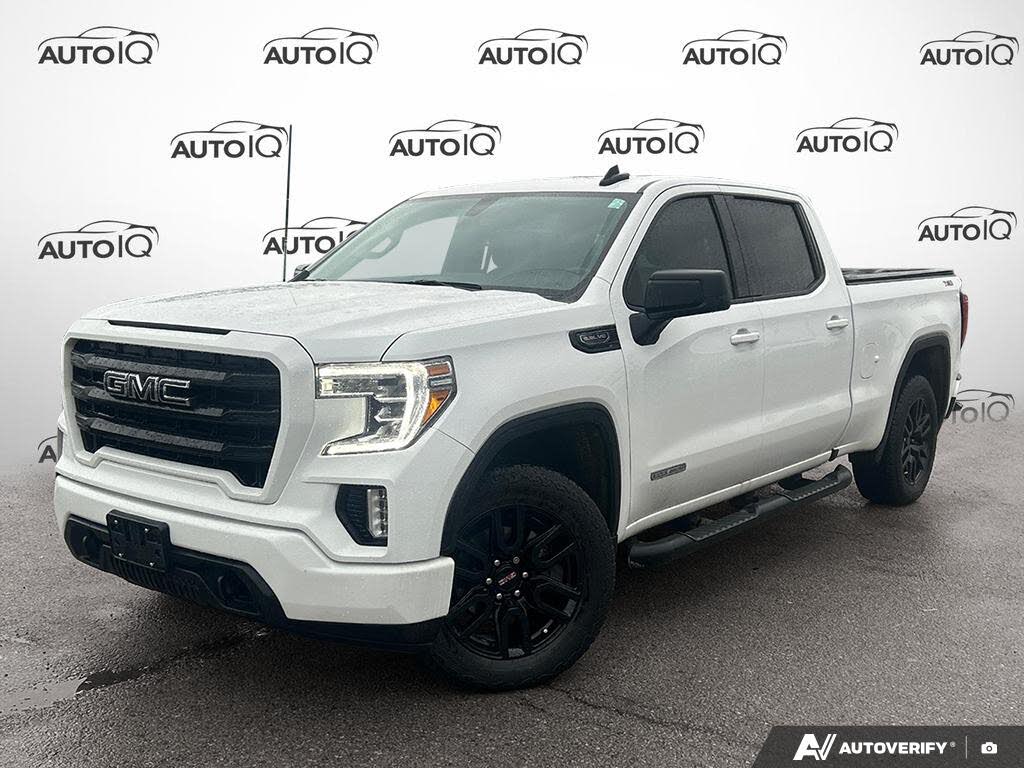 GMC Sierra 1500 Limited Elevation Crew Cab 4WD 2022