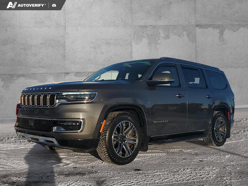 Jeep Wagoneer Series III 4WD 2022