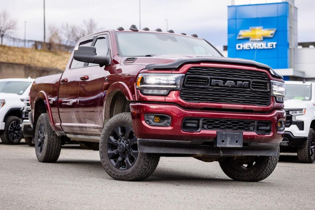RAM 2500 Limited Crew Cab 4WD 2022