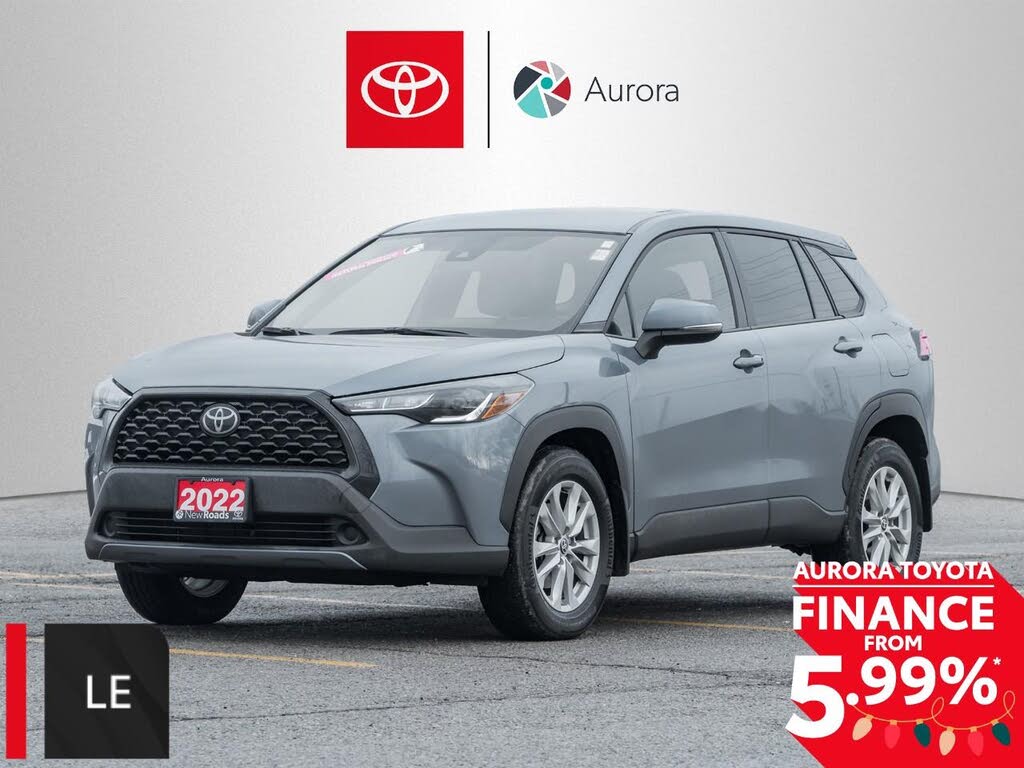 2022 Toyota Corolla Cross LE AWD