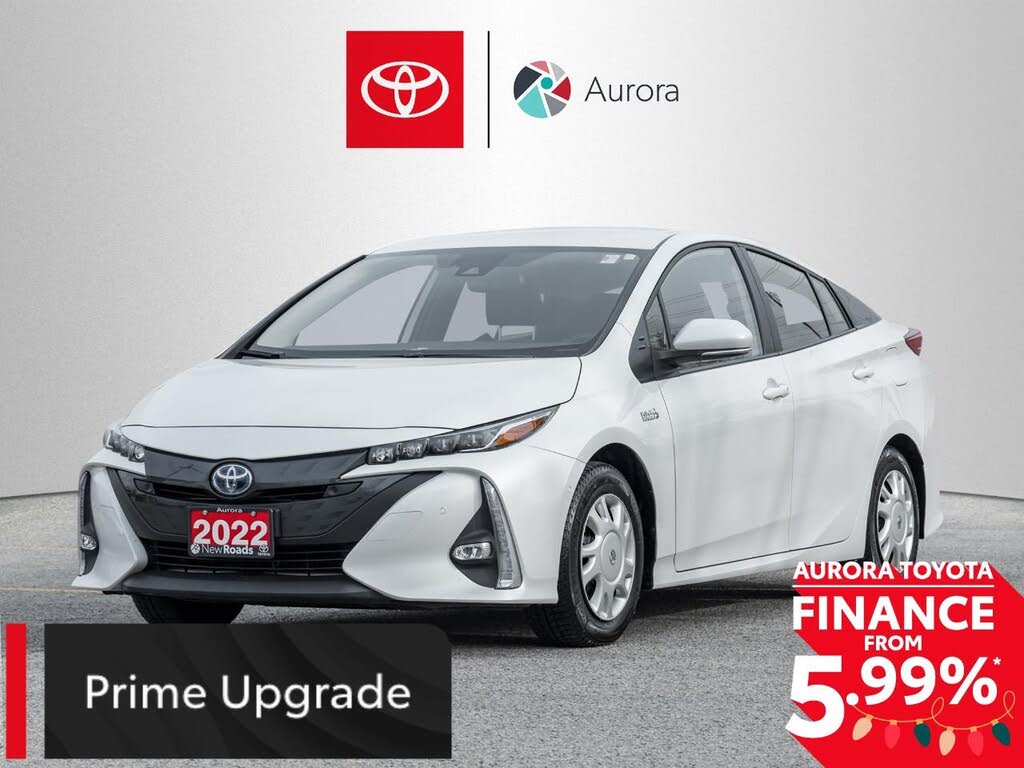 2022 Toyota Prius Prime Upgrade FWD