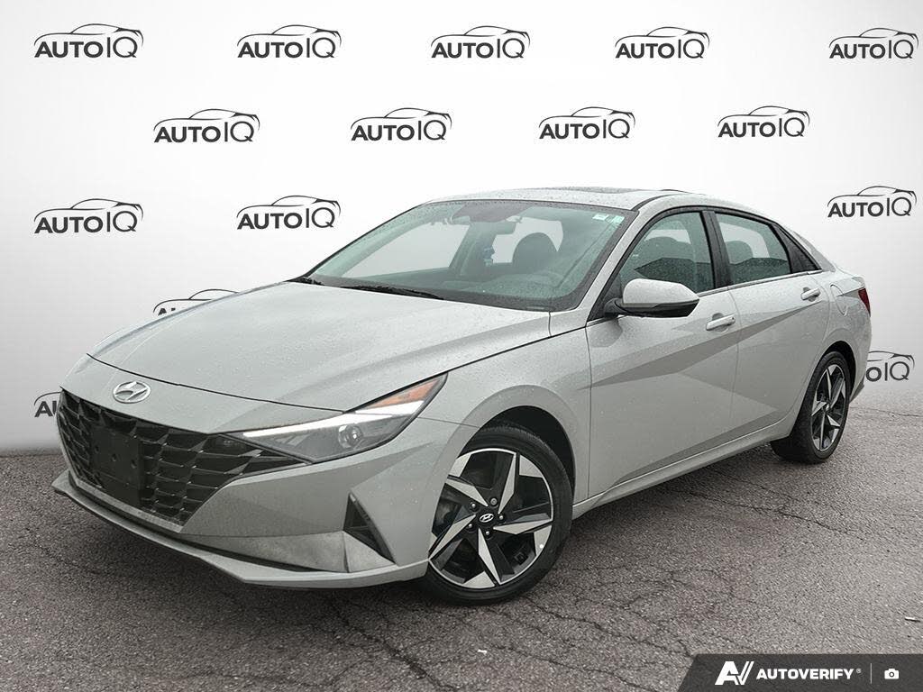2023 Hyundai Elantra Hybrid Luxury FWD