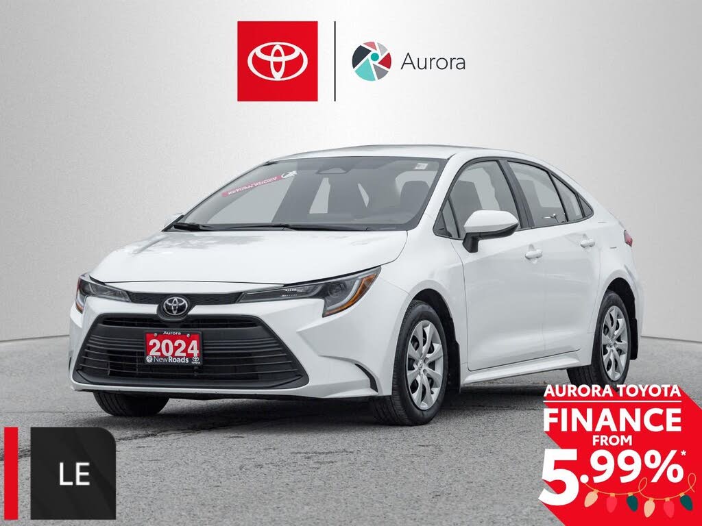 2024 Toyota Corolla LE FWD