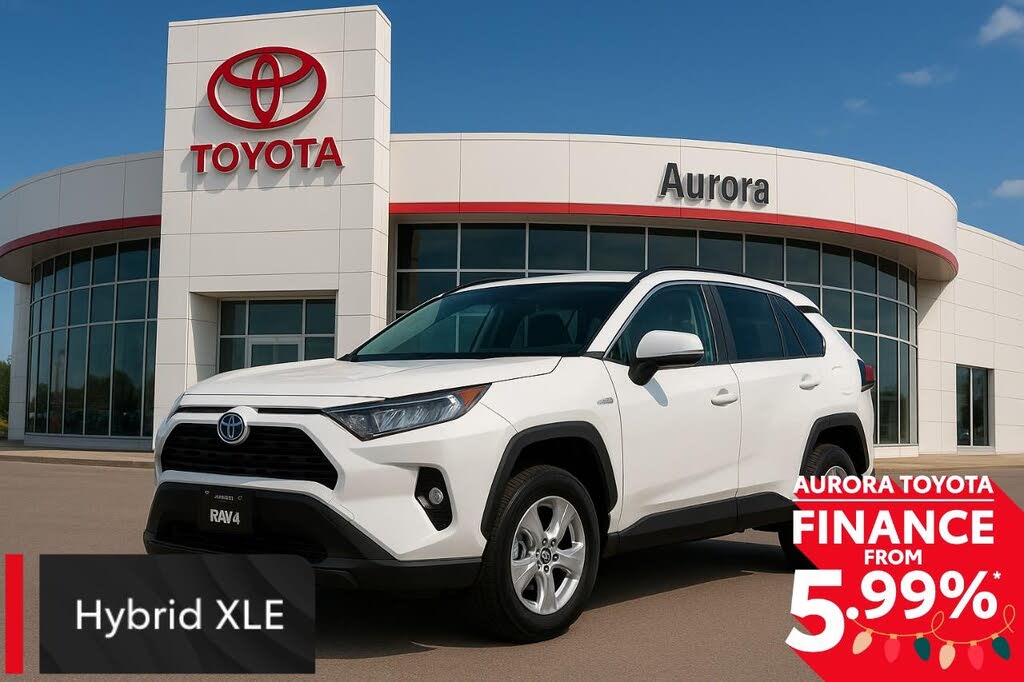 2024 Toyota RAV4 Hybrid XLE AWD
