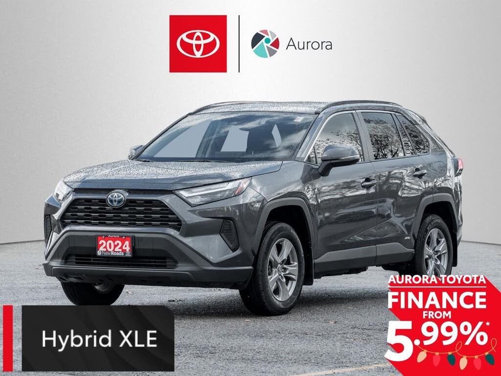 2024 Toyota RAV4 Hybrid XLE AWD