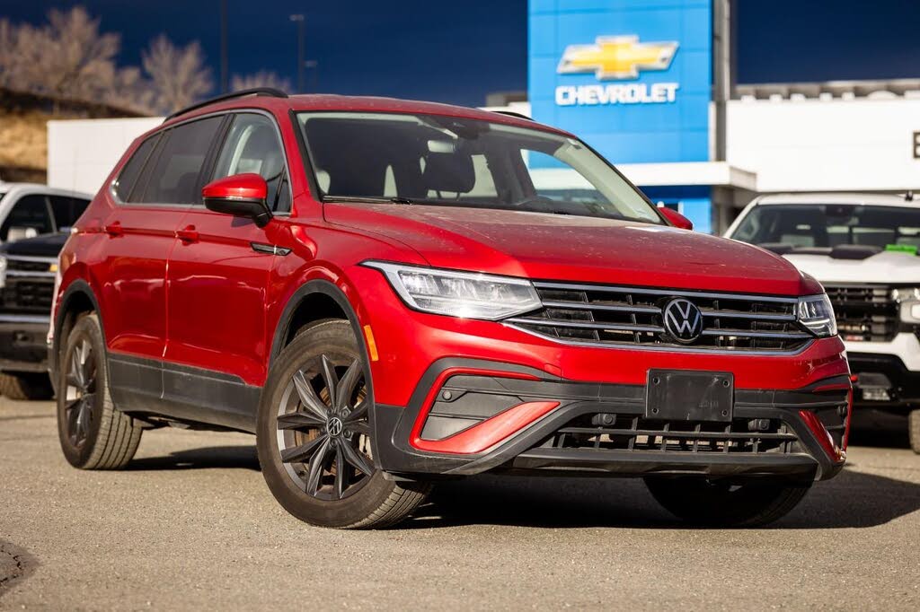 2024 Volkswagen Tiguan Comfortline 4Motion