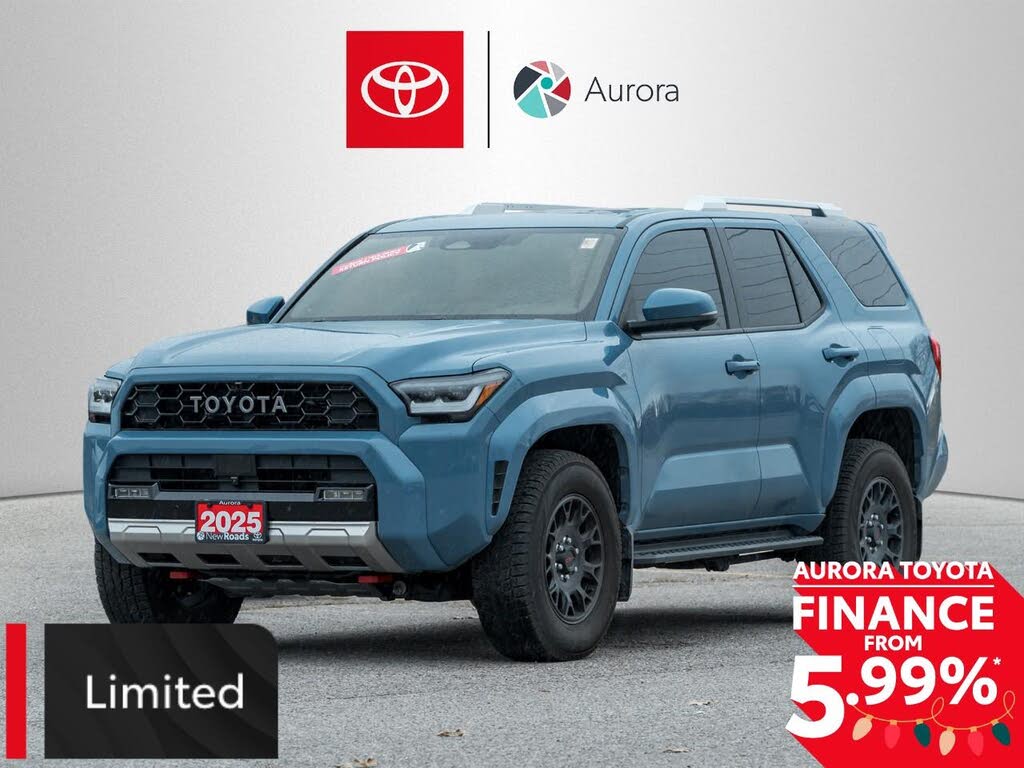 2025 Toyota 4Runner Limited 4WD
