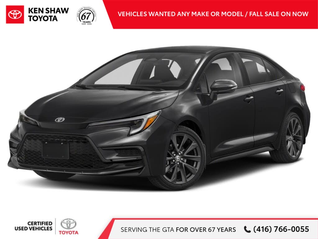 2025 Toyota Corolla SE FWD