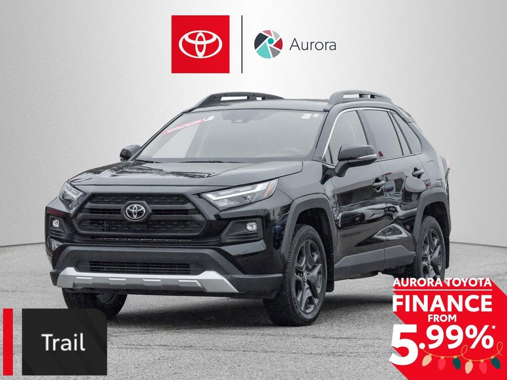 2025 Toyota RAV4 Trail AWD