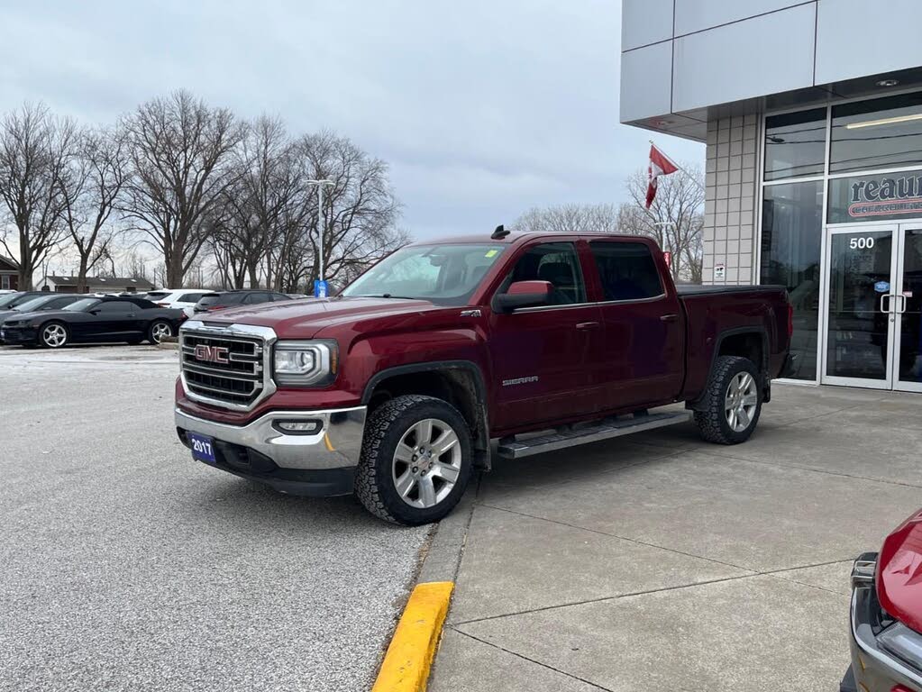 GMC Sierra 1500 SLE Crew Cab 4WD 2017