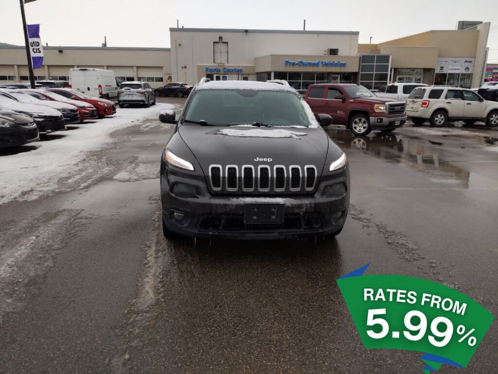2017 Jeep Cherokee North 4WD