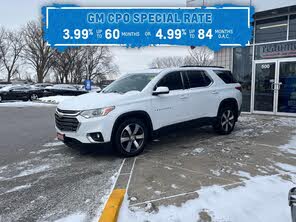 Chevrolet Traverse LT Leather AWD