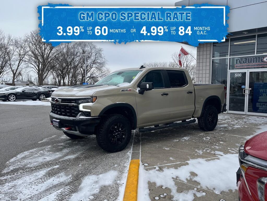 Chevrolet Silverado 1500 ZR2 Crew Cab 4WD 2022
