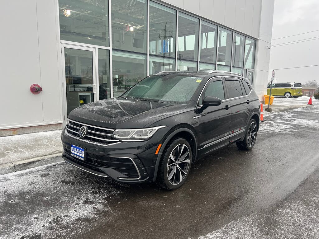 Volkswagen Tiguan Highline R-Line 4Motion 2022