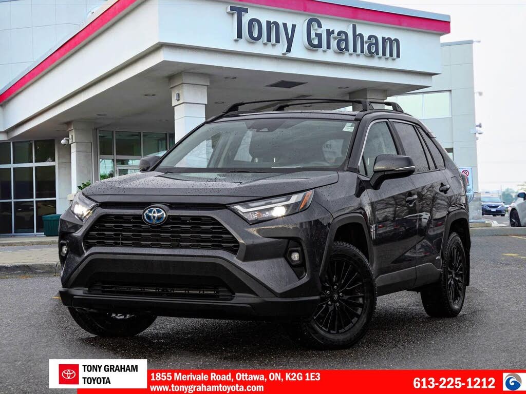 2023 Toyota RAV4 Hybrid XLE AWD