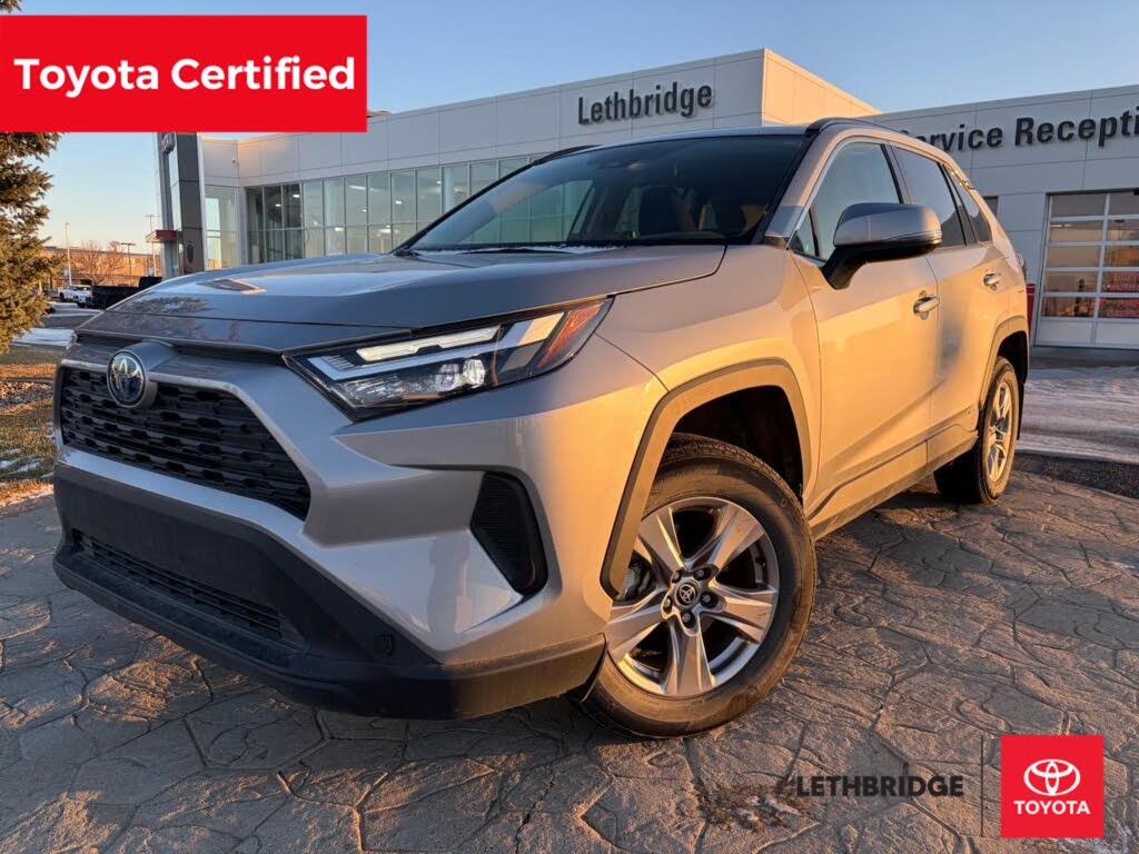 2023 Toyota RAV4 Hybrid XLE AWD
