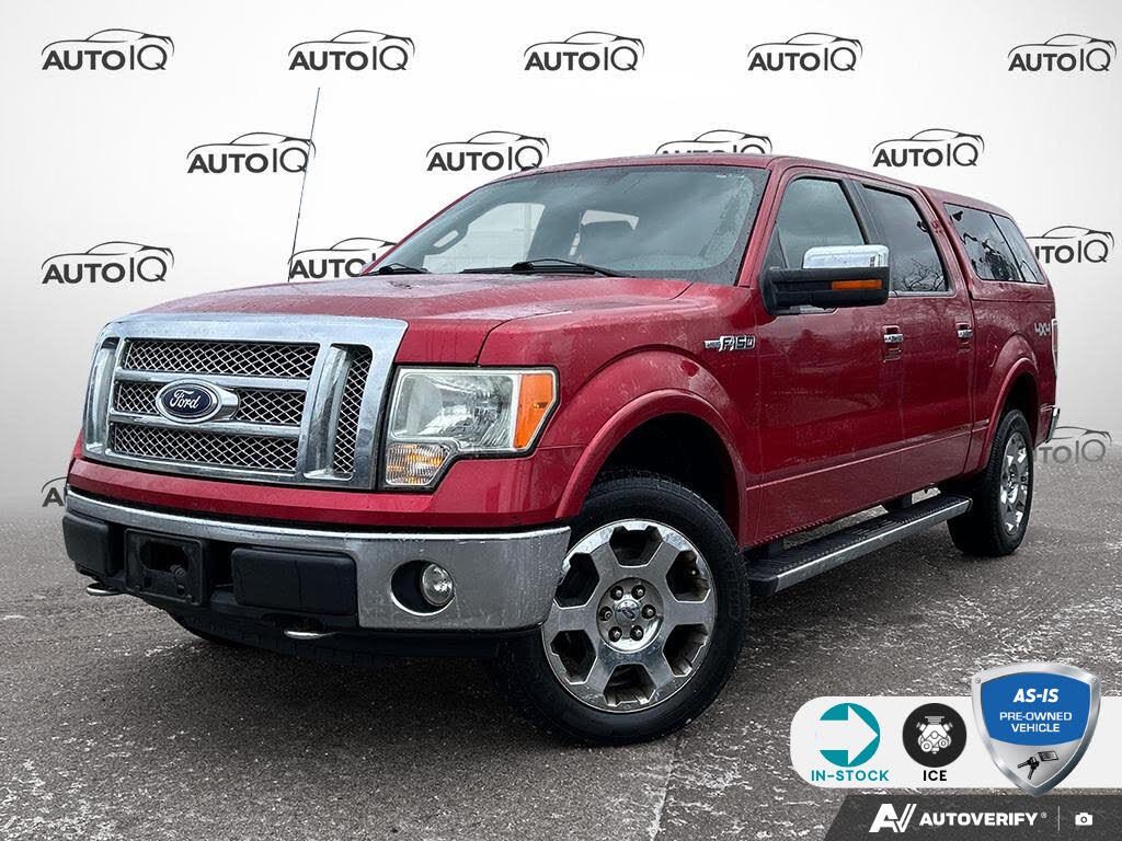Ford F-150 Lariat SuperCrew 4WD 2010