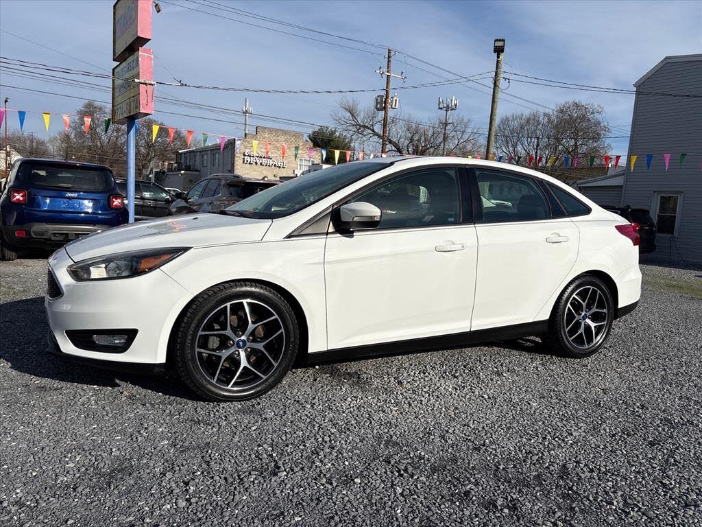 2017 Ford Focus SEL