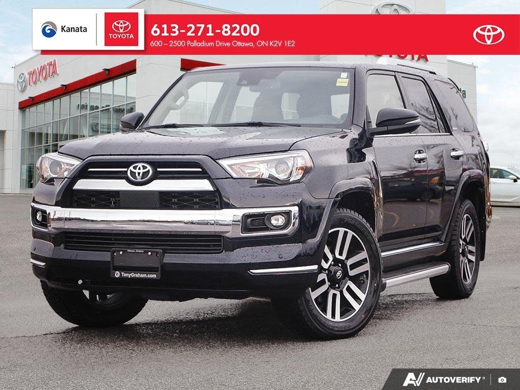 2021 Toyota 4Runner Limited 4WD